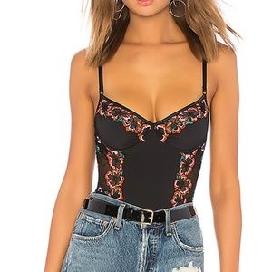 COPY - Cosabella KAYA UNDERWIRE BODYSUIT 32B